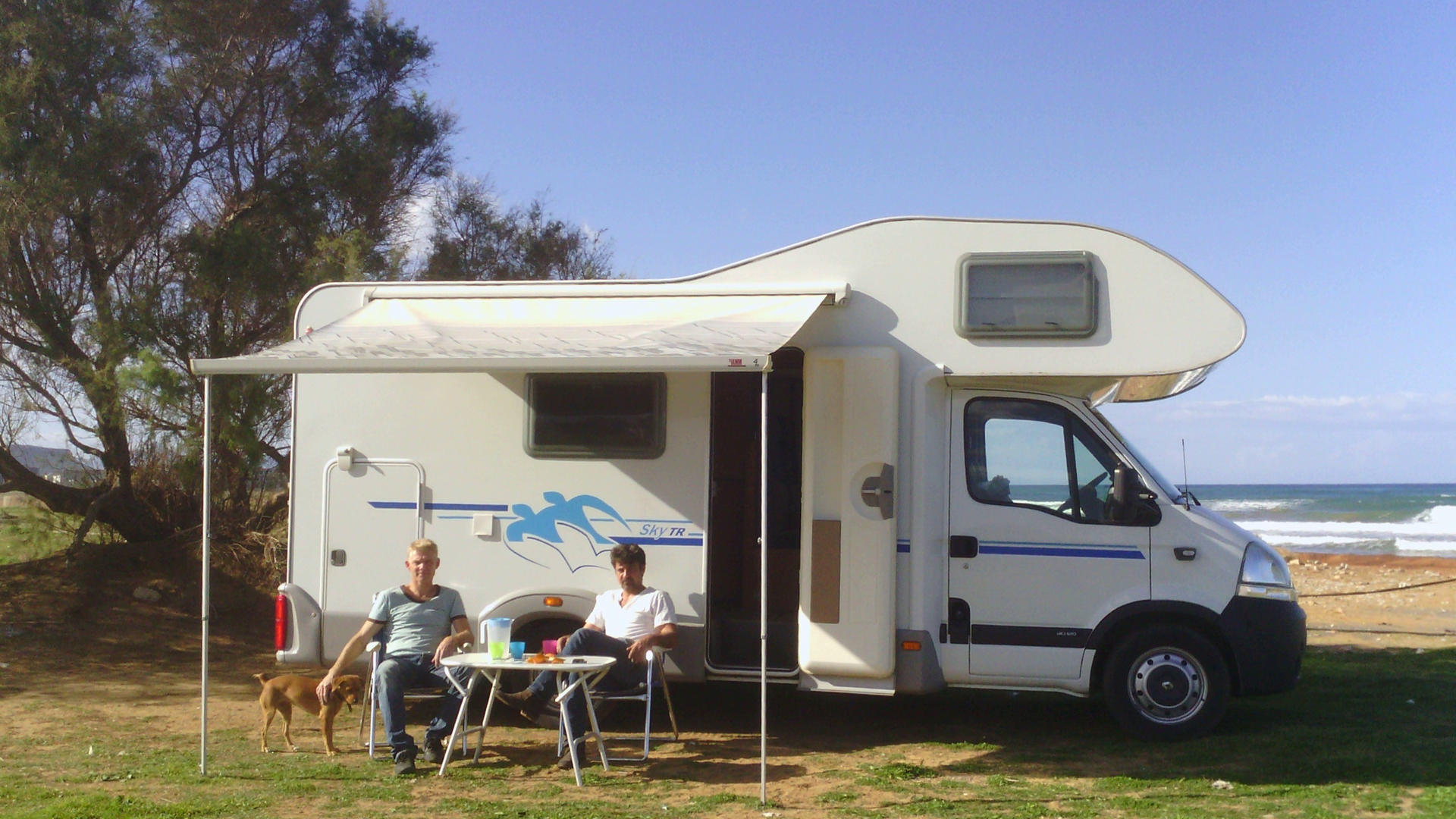 First camper rental company at Crete!